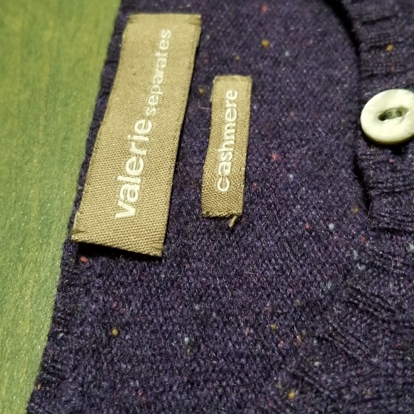 Cashmere Sweater Twinset/Cardi - Picture 7 of 7